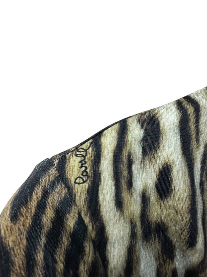 Roberto Cavalli top animalier — foto 8