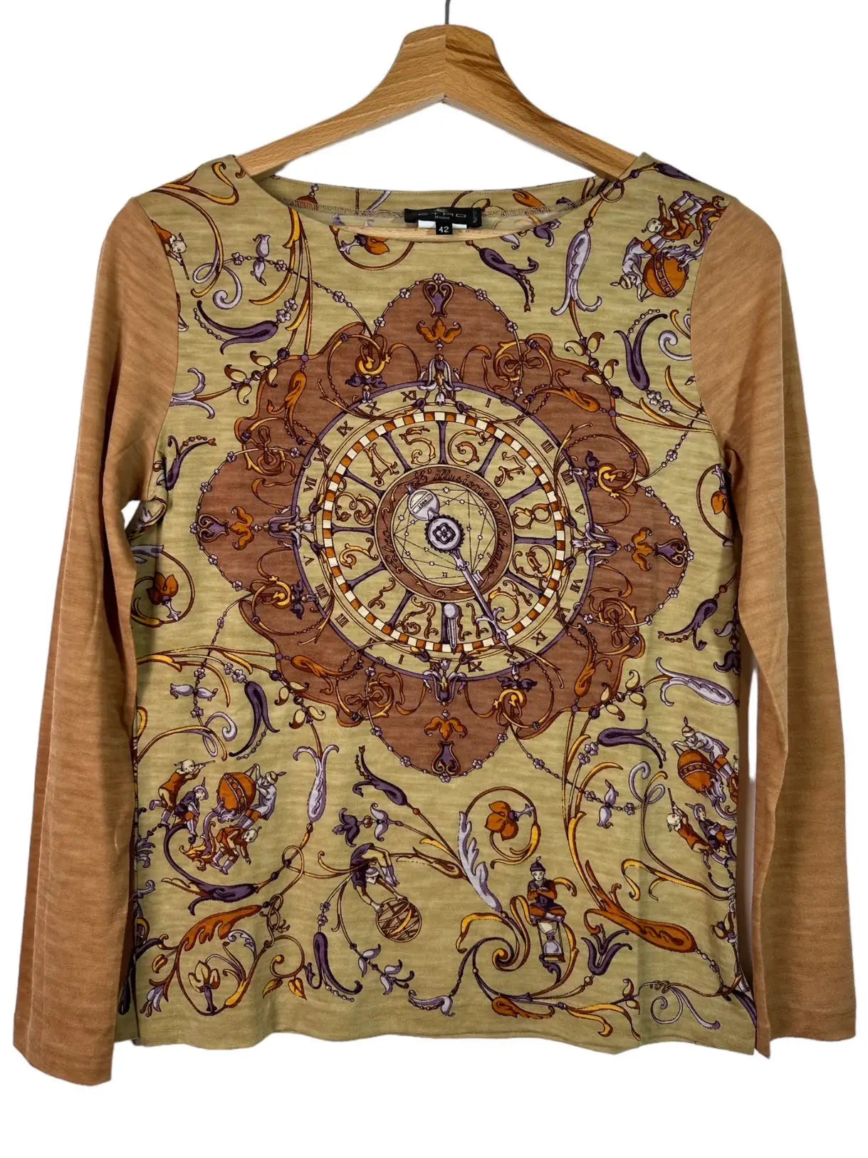 Etro maglia in lanetta.