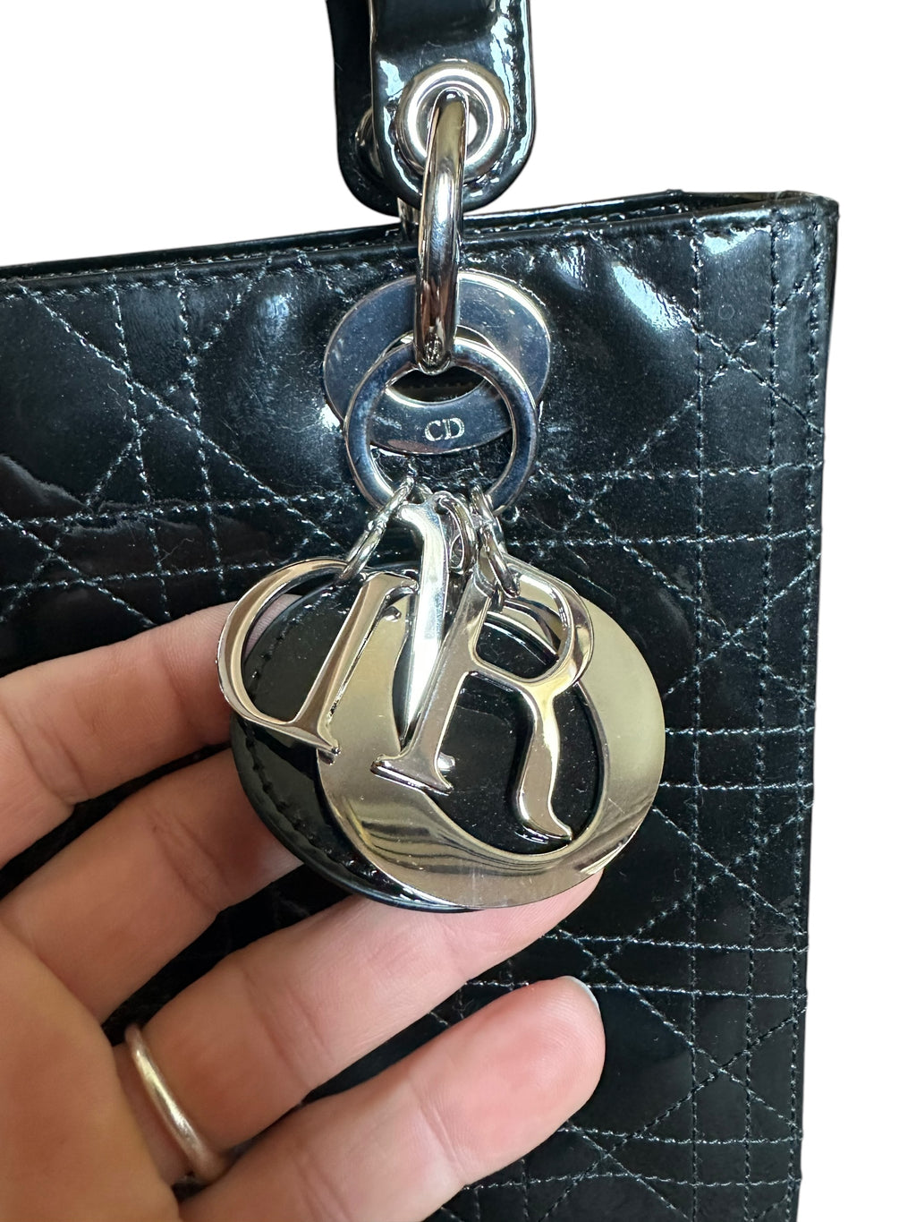 Christian Dior borsa Lady vintage — foto 5