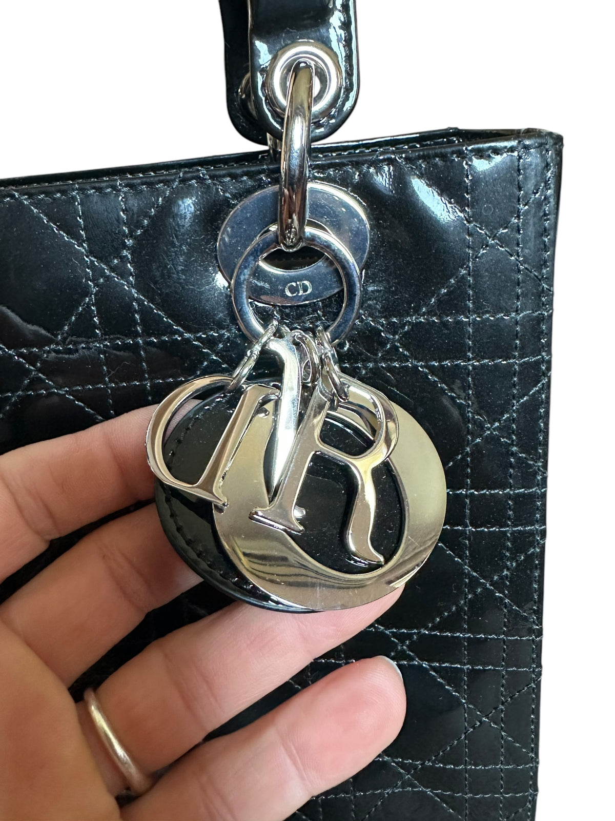 Christian Dior borsa Lady vintage — foto 5