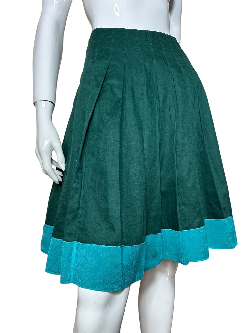 Prada gonna vintage a pieghe — foto 2