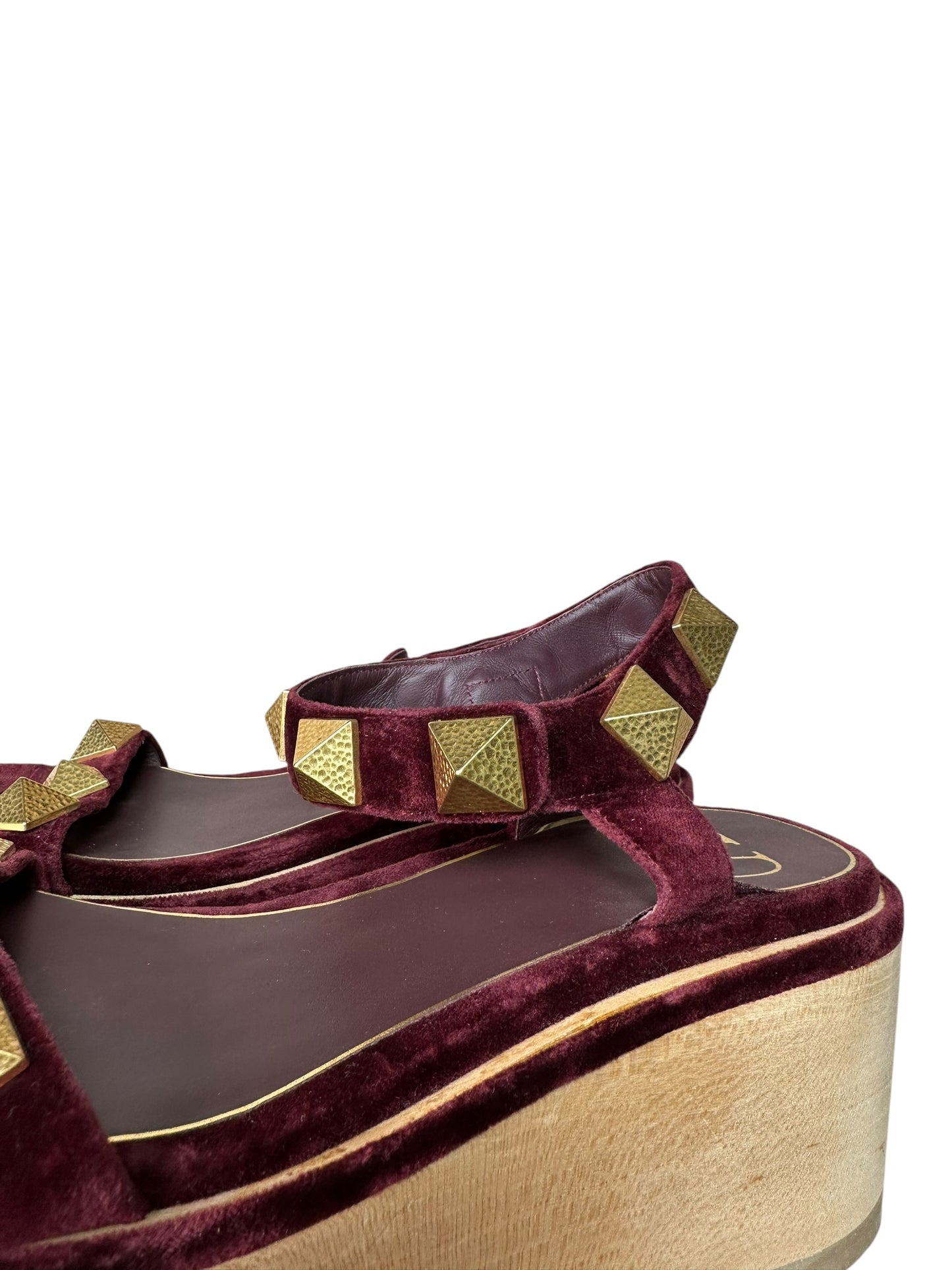 Valentino sandalo platform (37)