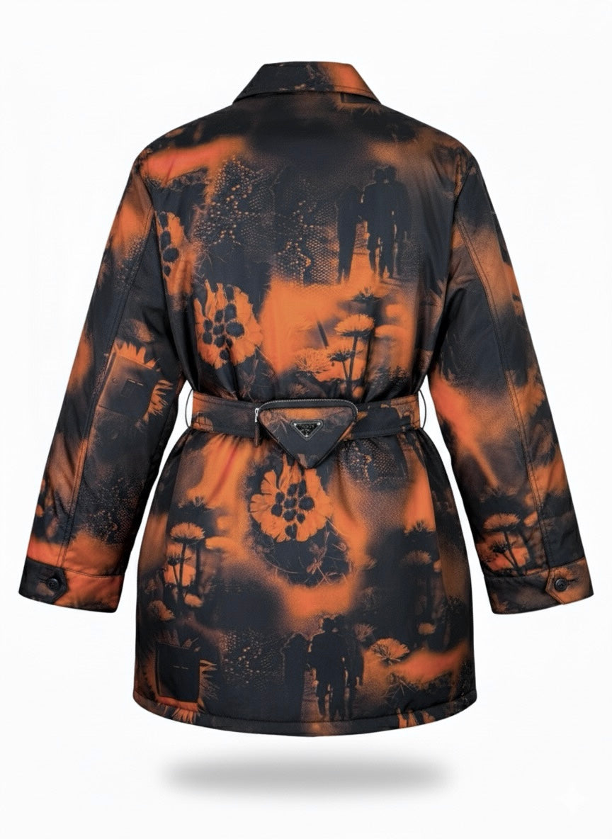 Giacca Prada by Raf Simons FW22 Re-Nylon