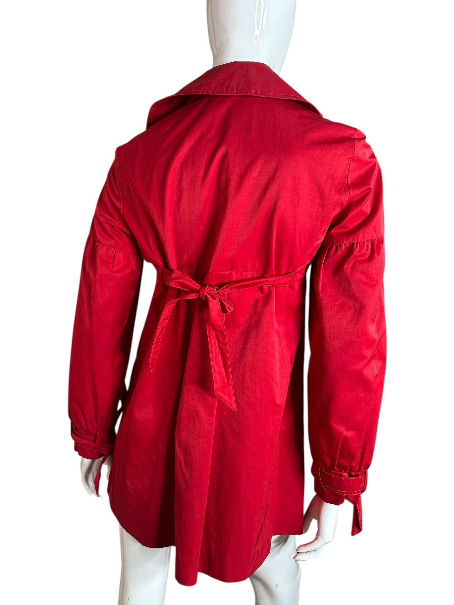 Max & Co mini trench vintage (S)