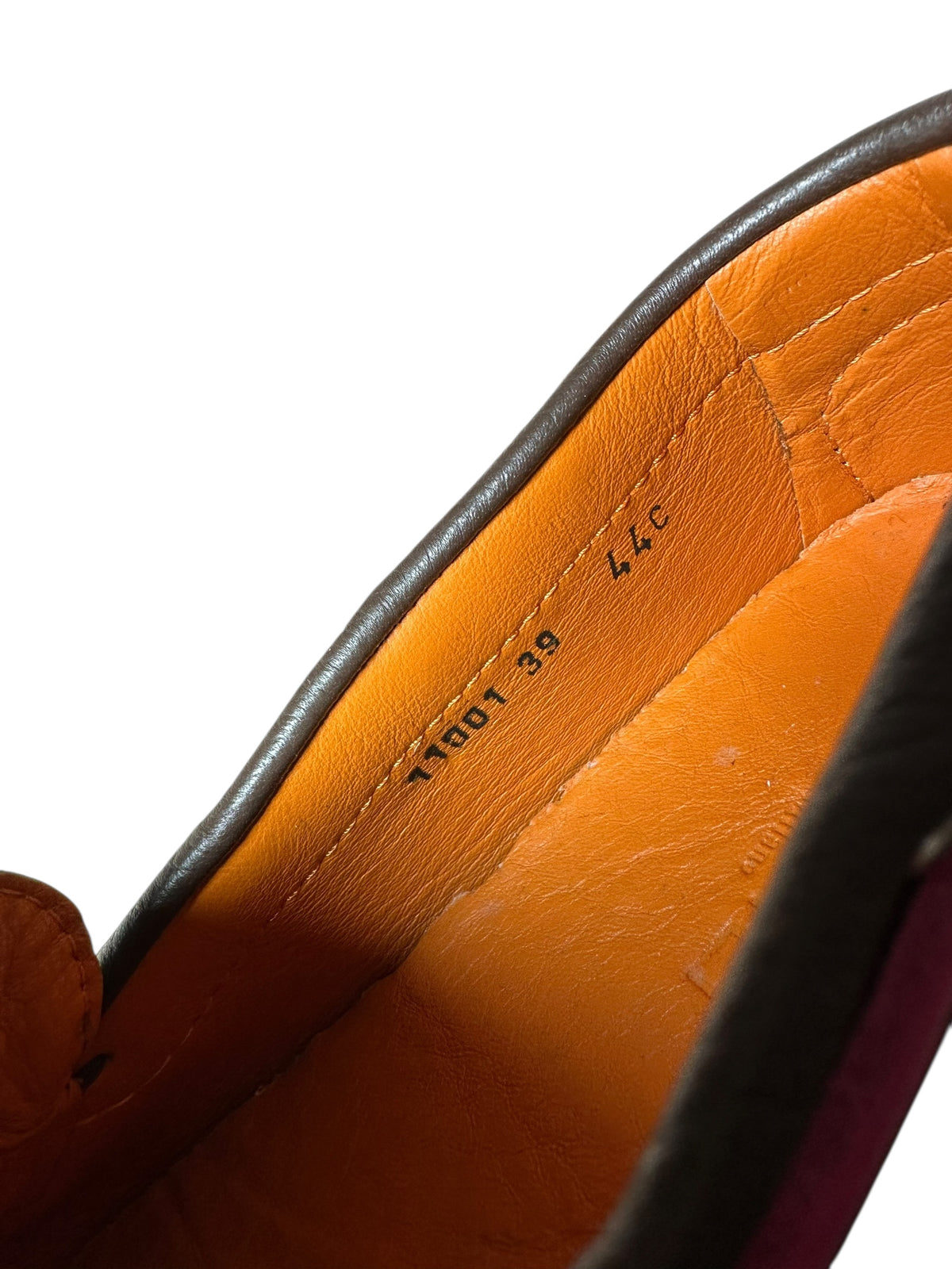 Etro mocassino in pelle — foto 8