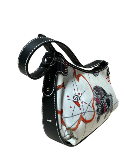Salvatore Ferragamo borsa mini stampata