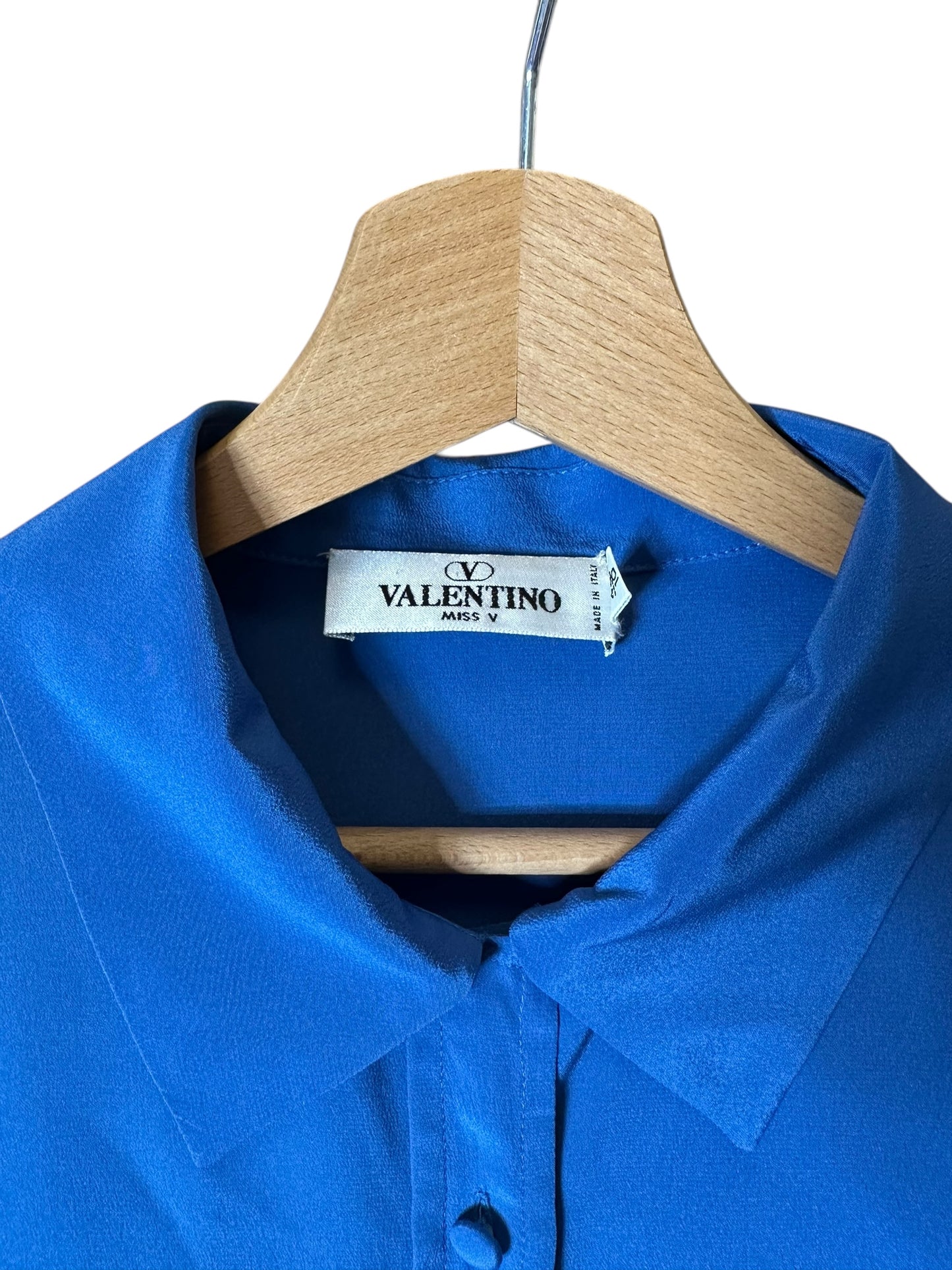 Valentino camicia vintage in seta — foto 6