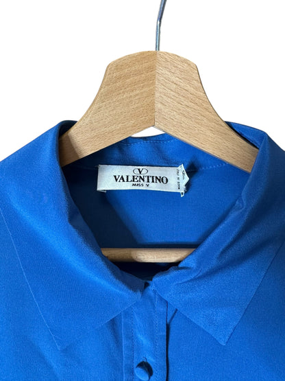 Valentino camicia vintage in seta — foto 6
