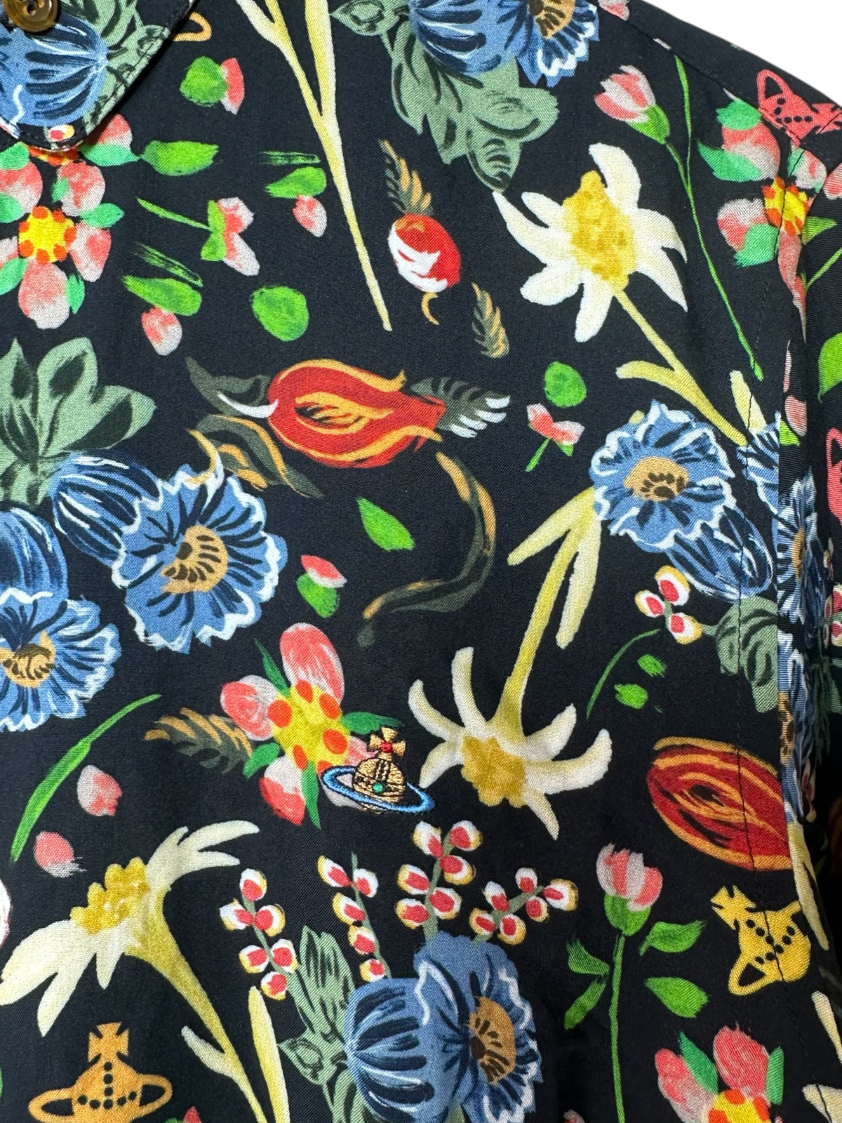 Vivienne Westwood camicia stampata — foto 2