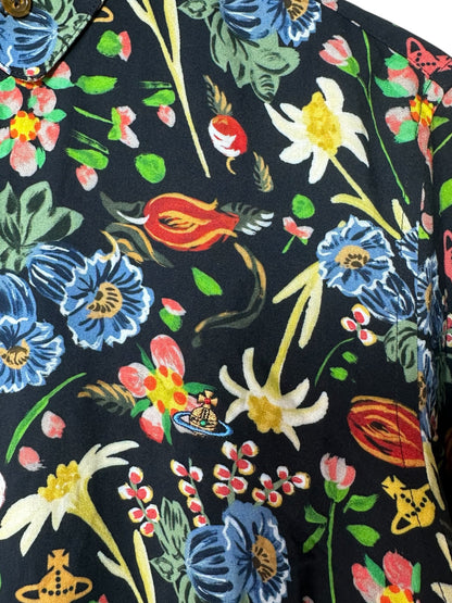 Vivienne Westwood camicia stampata (M)