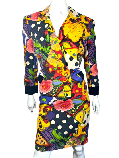 Istante di Gianni Versace completo vintage (46)