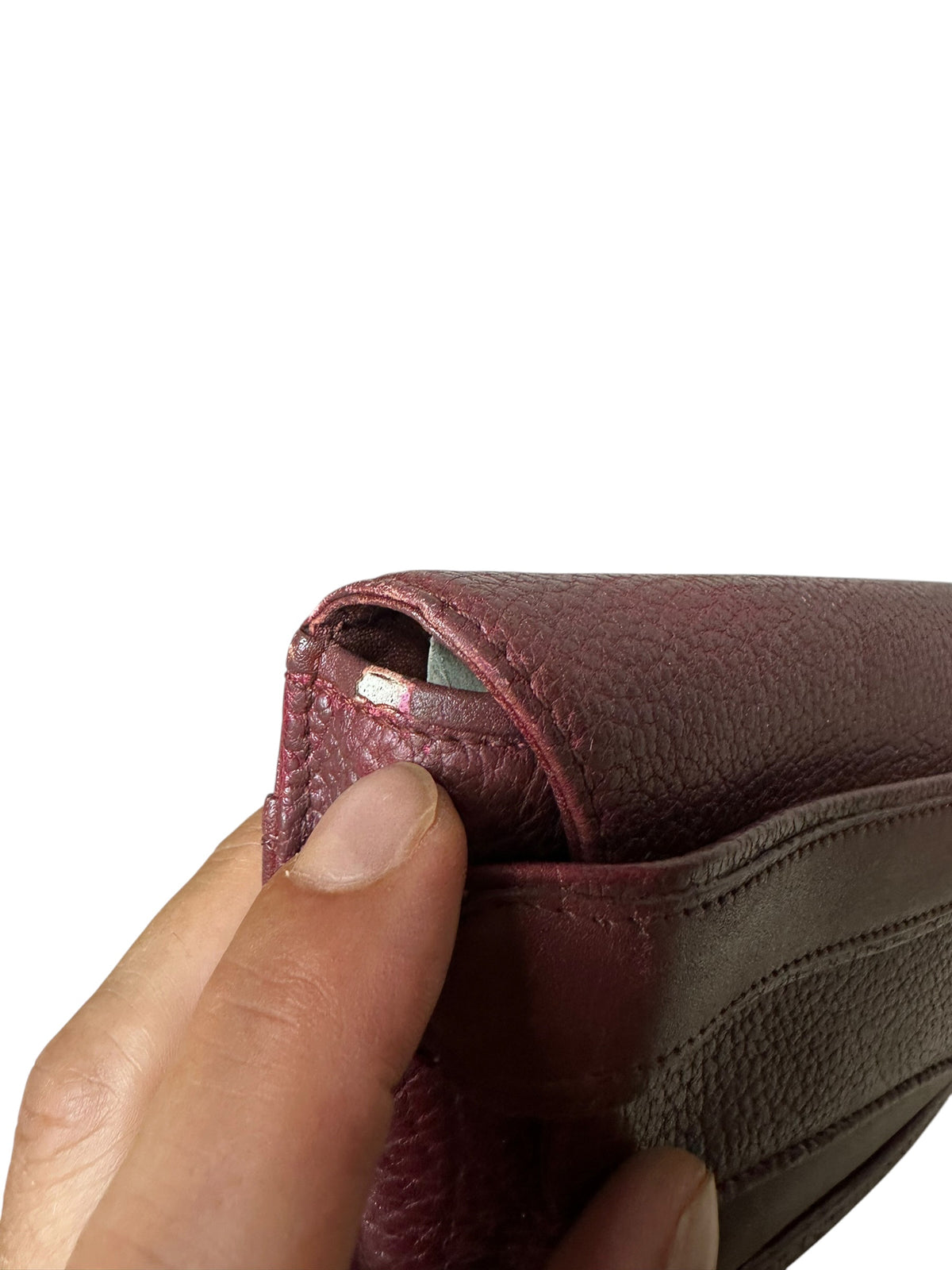 Cartier pochette vintage in pelle