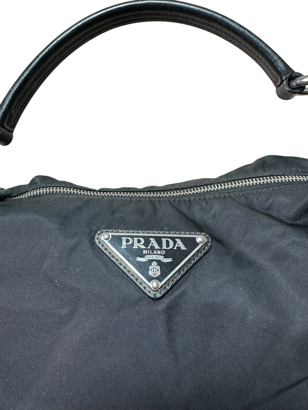Prada borsa vintage in nylon — foto 4