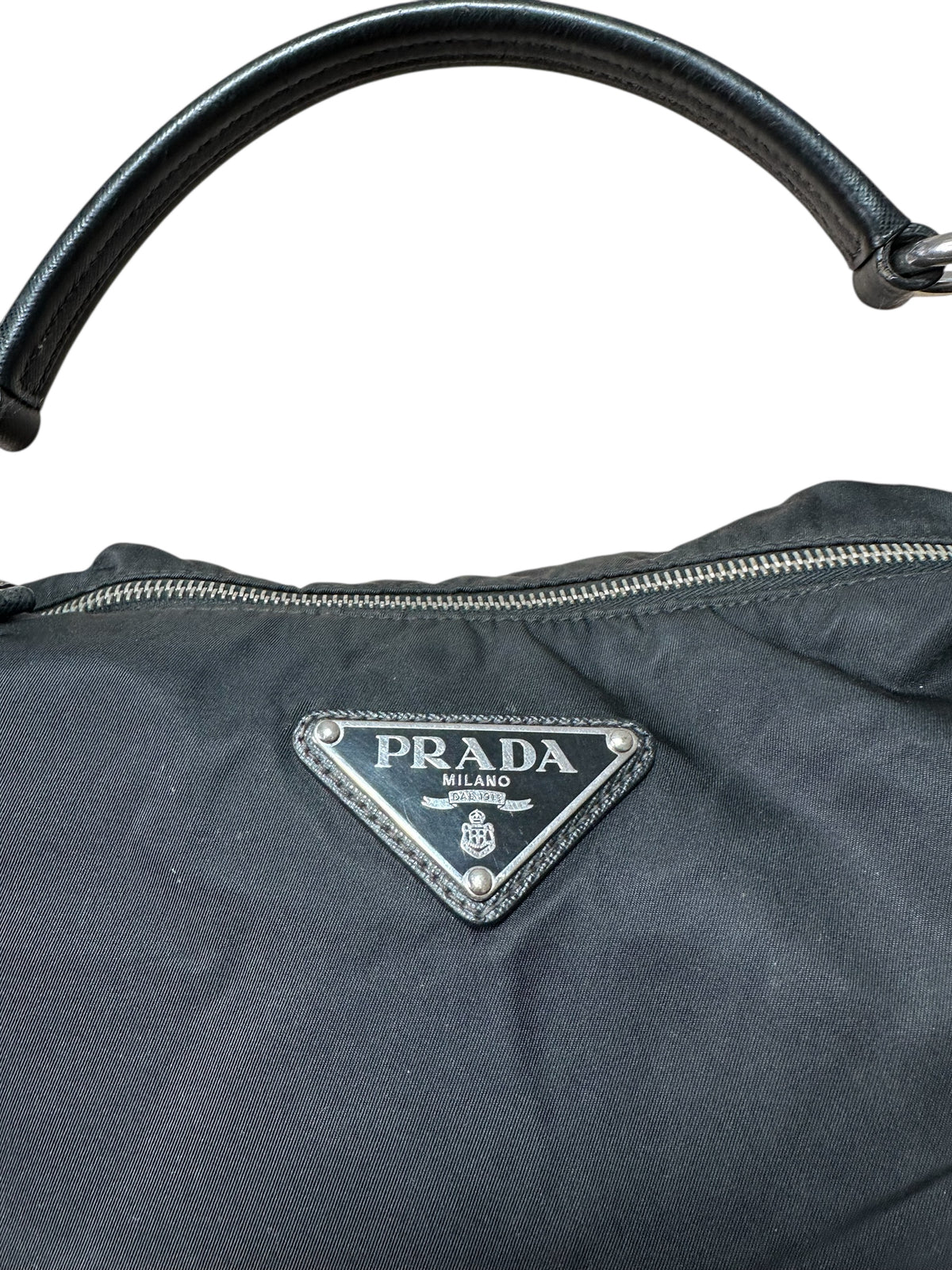 Prada borsa vintage in nylon — foto 4