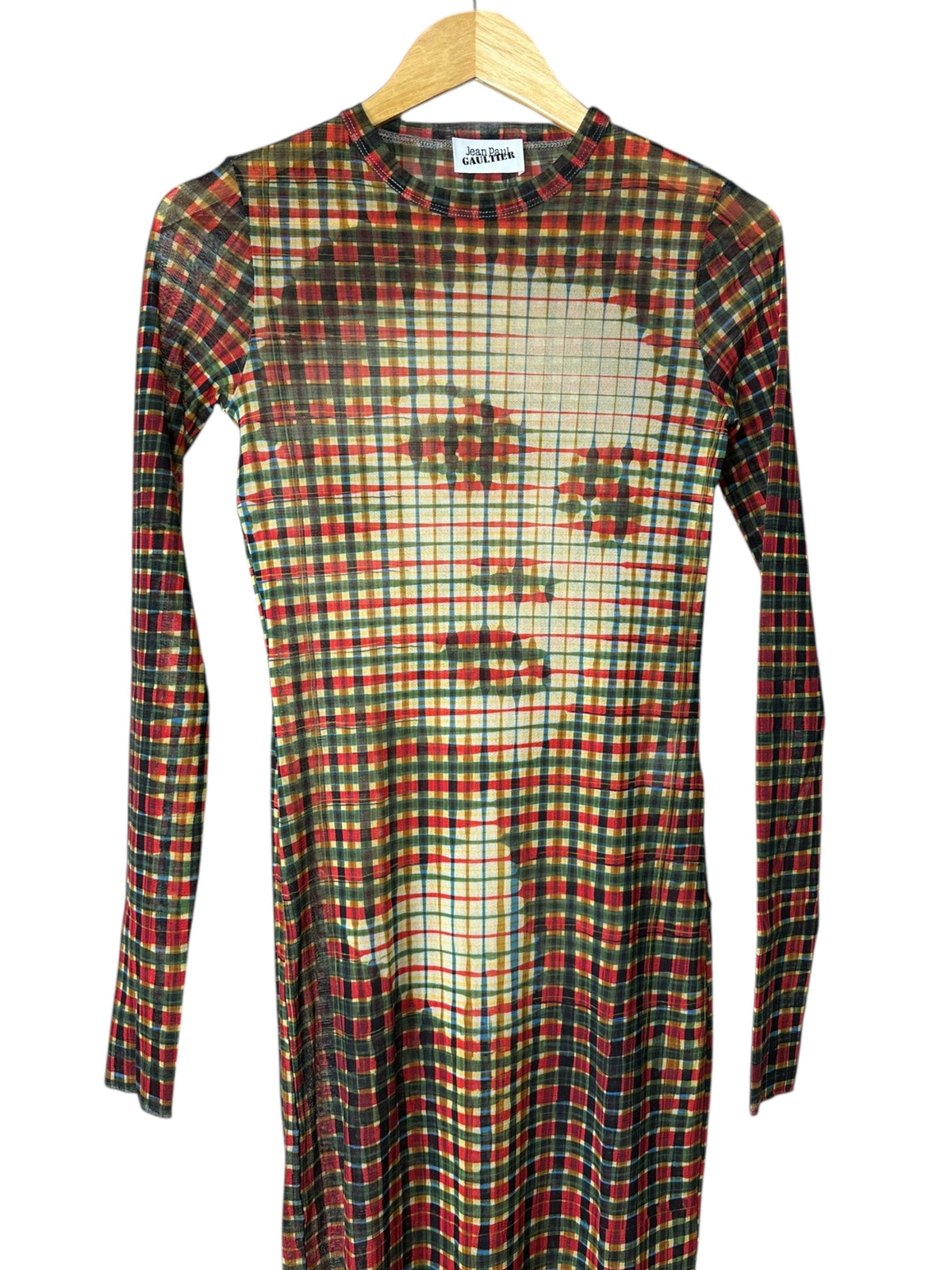 Jean Paul Gaultier maxi abito stampato — foto 6