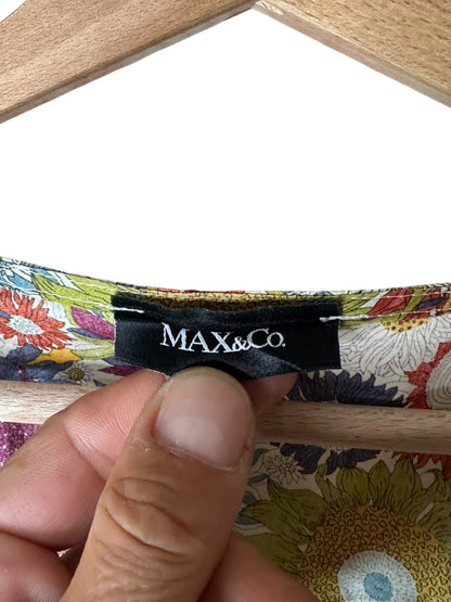 Max&Co mini abito in cotone (M)