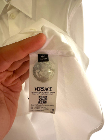 Versace camicia in cotone (46)