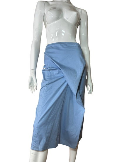 Jil Sander gonna asimmetria (L)