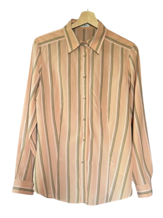 Etro camicia vintage in seta (m)