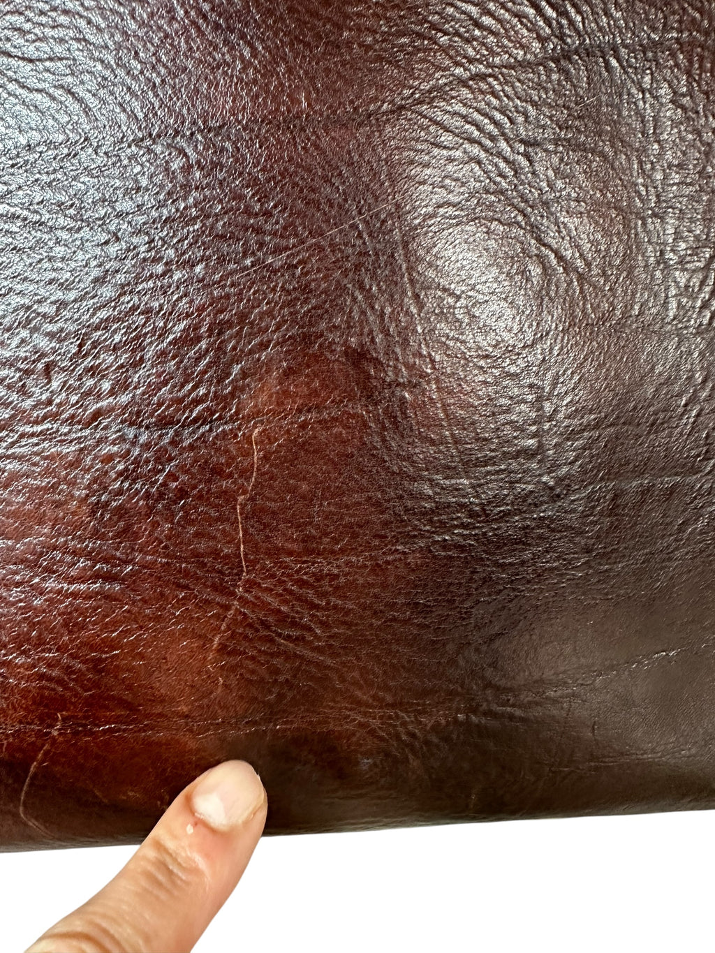 Orciani borsa tote in pelle — foto 5