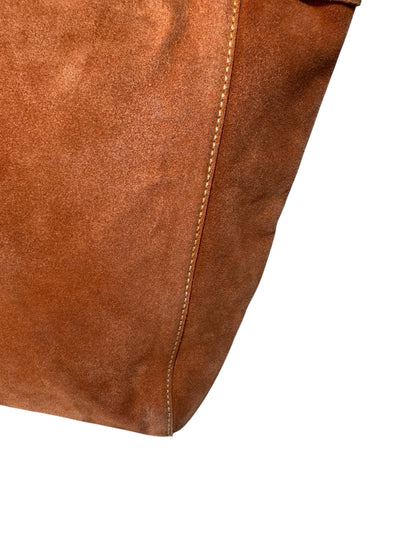 Miu Miu borsa mini tote in suede