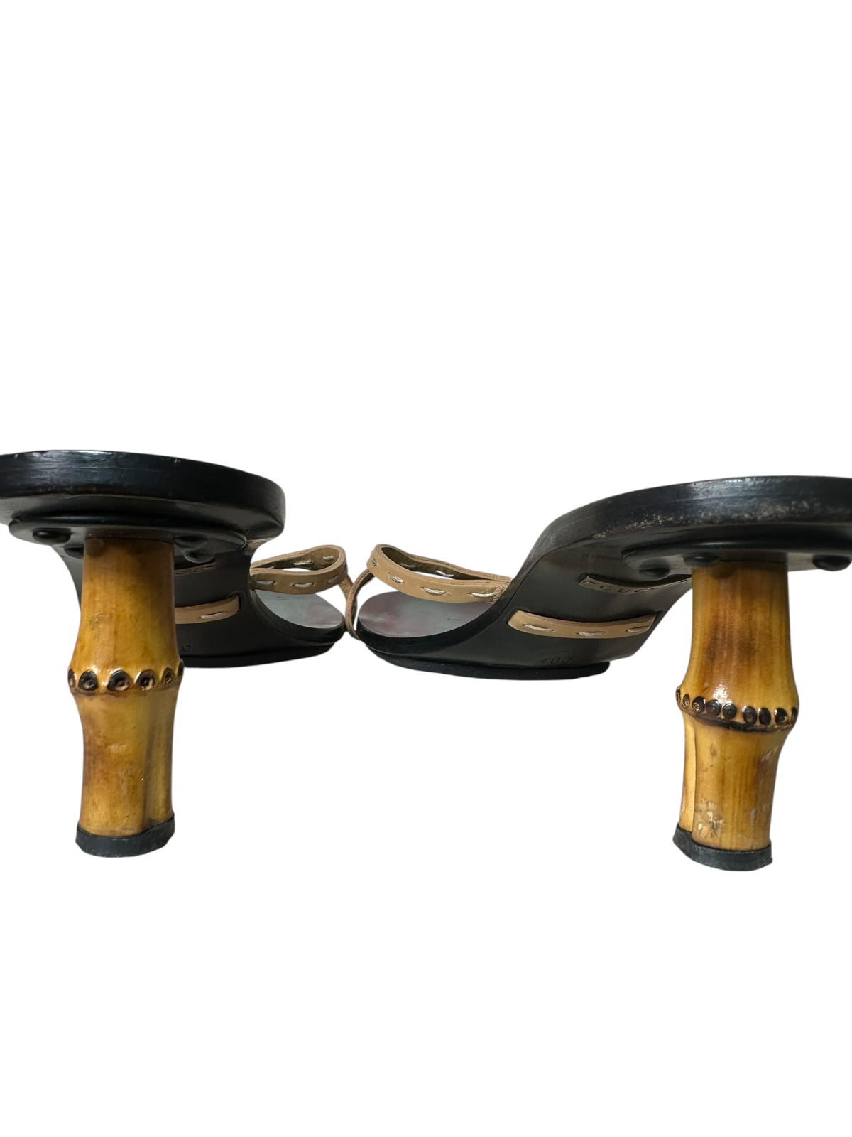 Gucci sandali vintage bamboo — foto 5