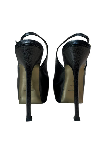 Yves Saint Laurent decolletè con tacco (38)
