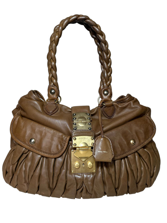 Miu Miu borsa vintage in pelle