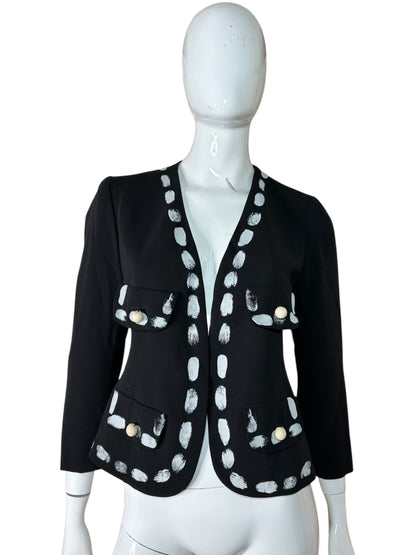 Moschino Couture blazer in lana (M)