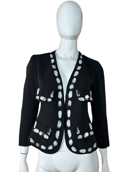 Moschino Couture blazer in lana (M)