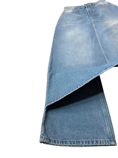 Jean Paul Gaultier pantagonna in denim (M)