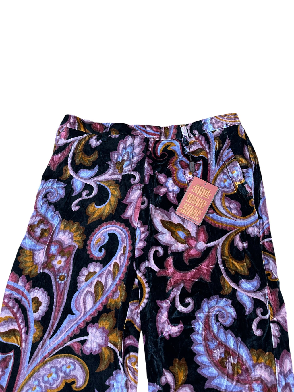 Etro completo in velluto (46-48)
