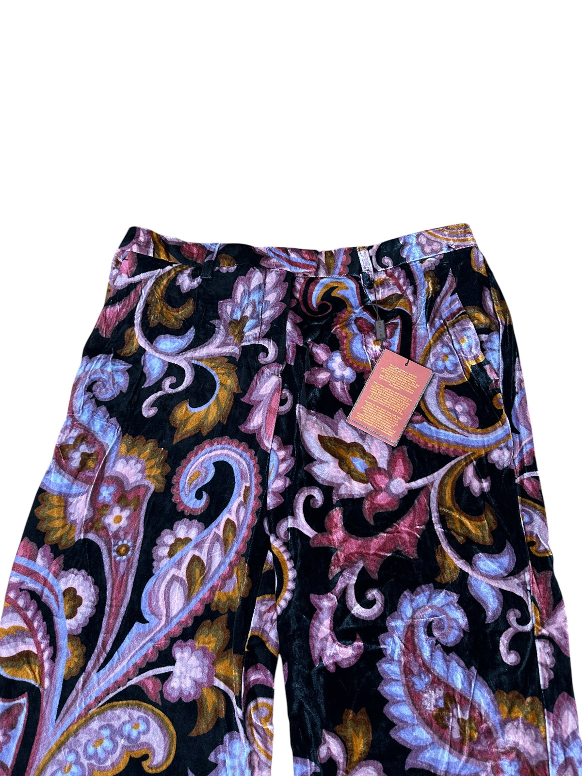 Etro completo in velluto (46-48)