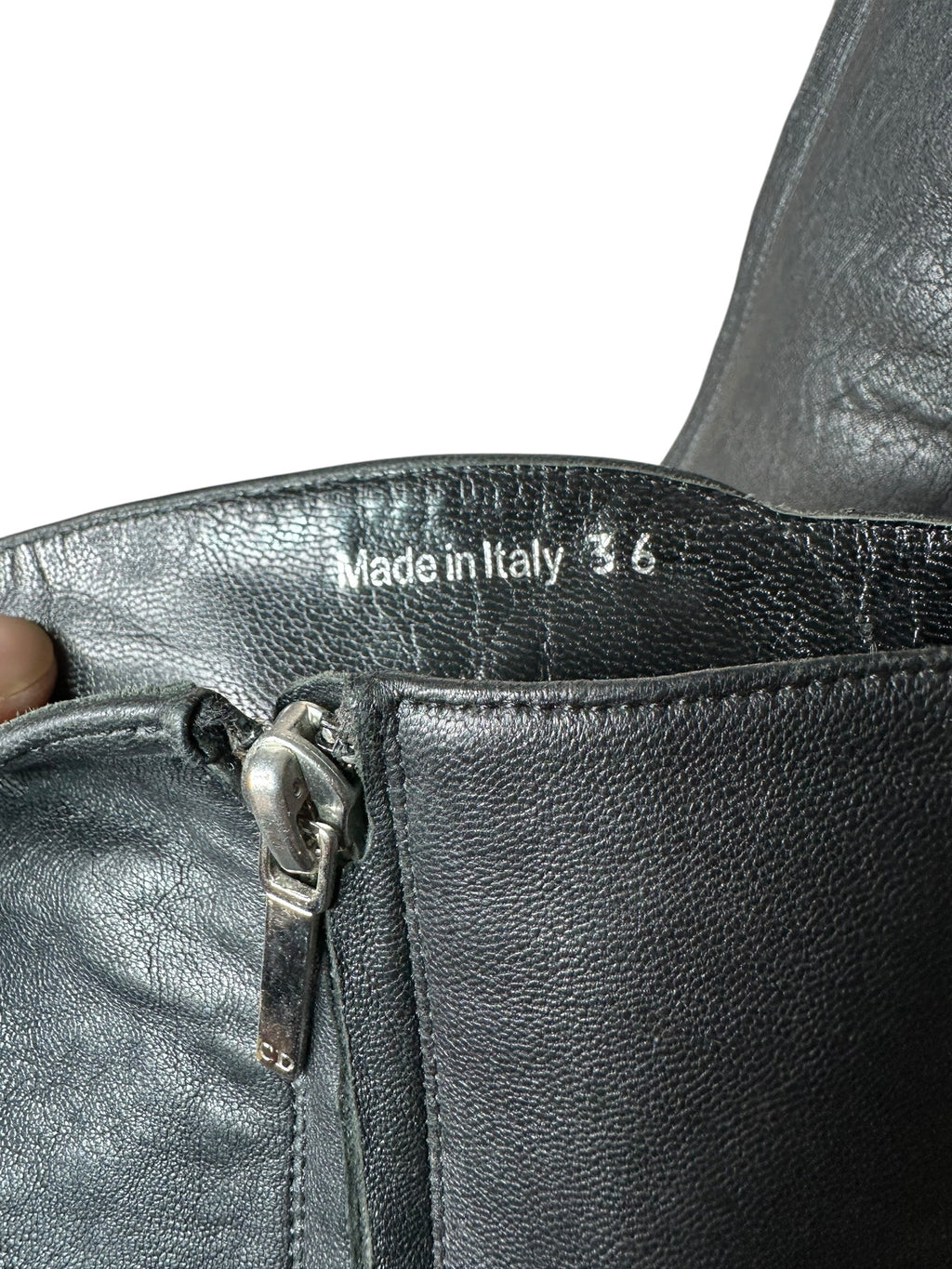 Dior stivali in pelle (36)