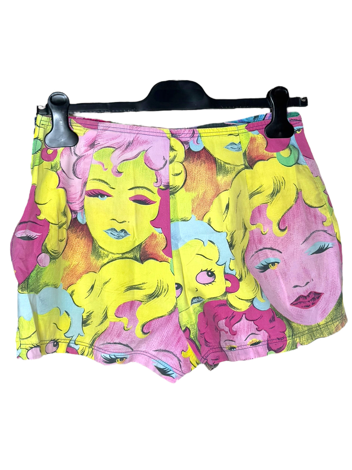 Shorts vintage Versace Jeans Couture Marilyn Monroe & Betty Boop — foto 4