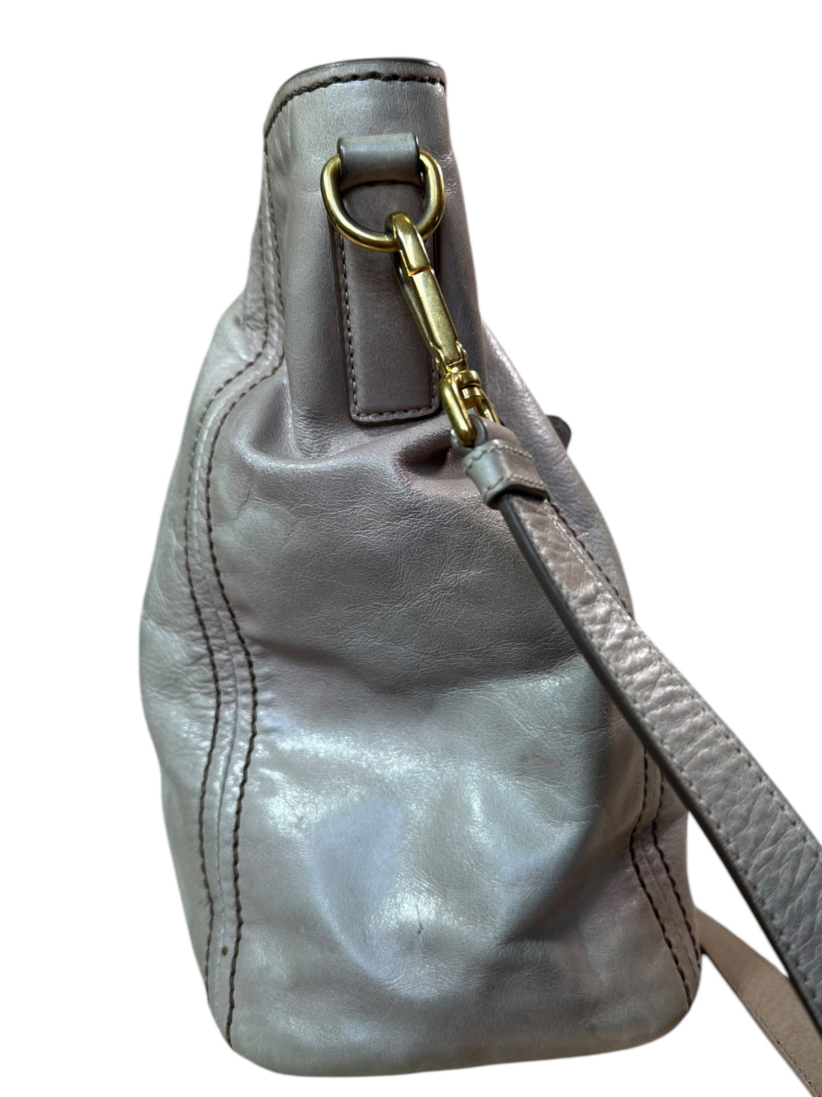 Prada borsa shopper in pelle — foto 9
