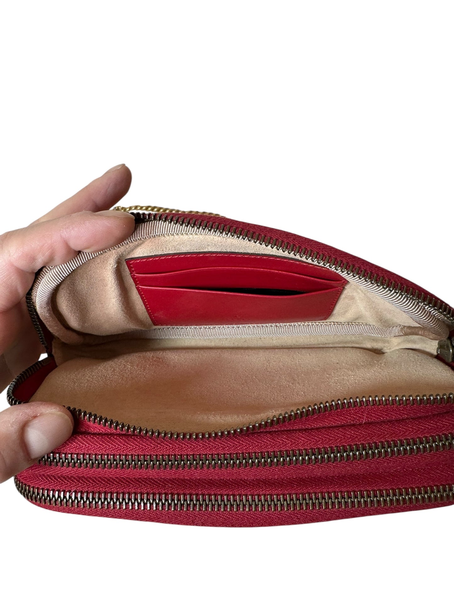 Gucci borsa Marmont in pelle