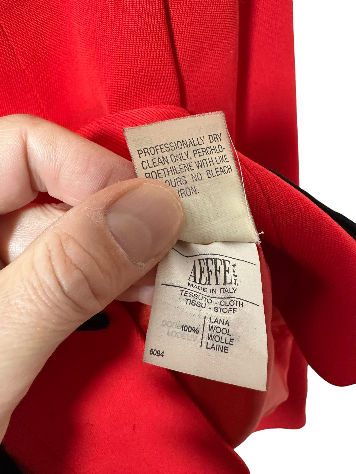 Moschino blazer vintage — foto 15