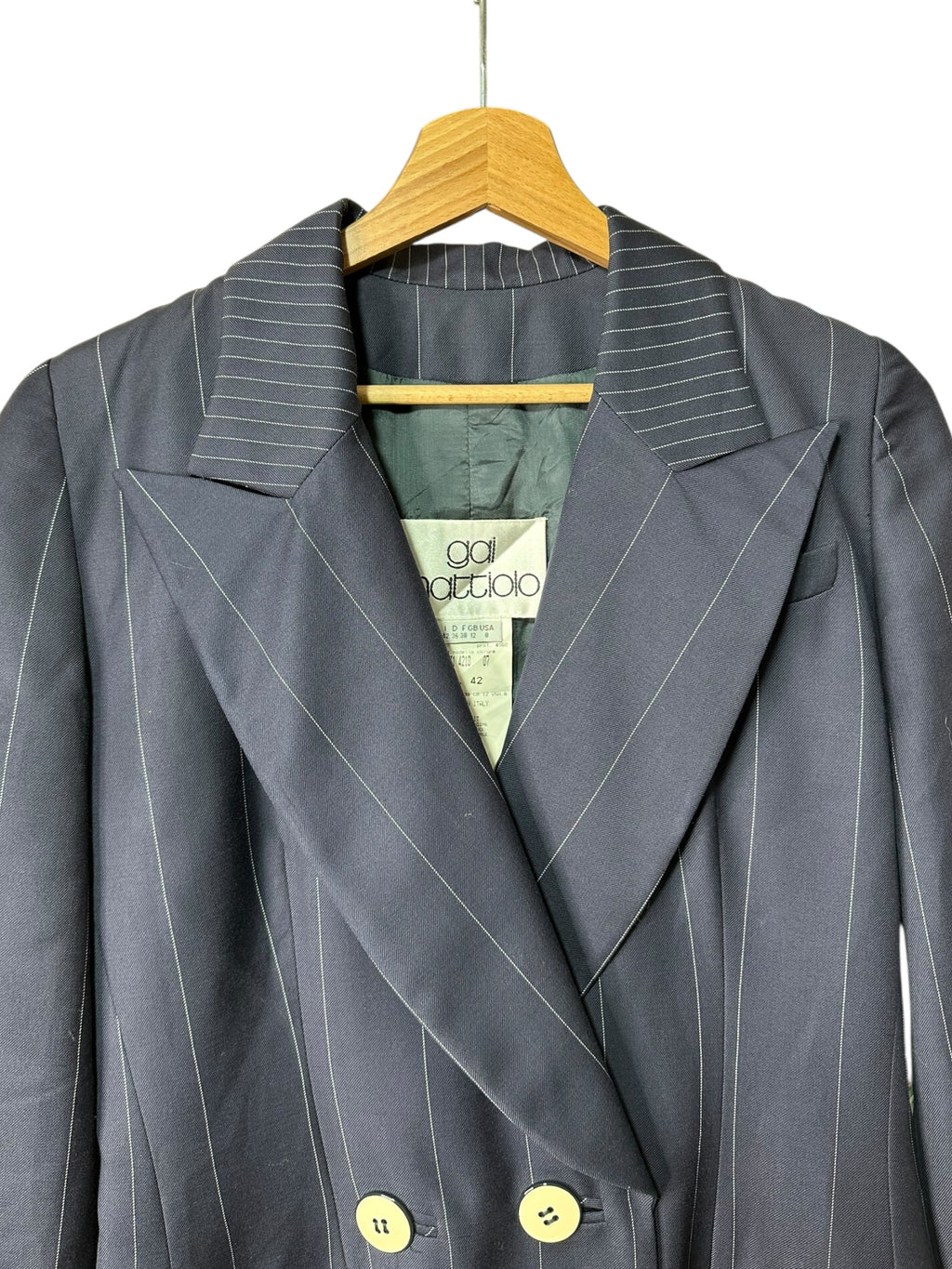 Gai Mattiolo blazer vintage — foto 6