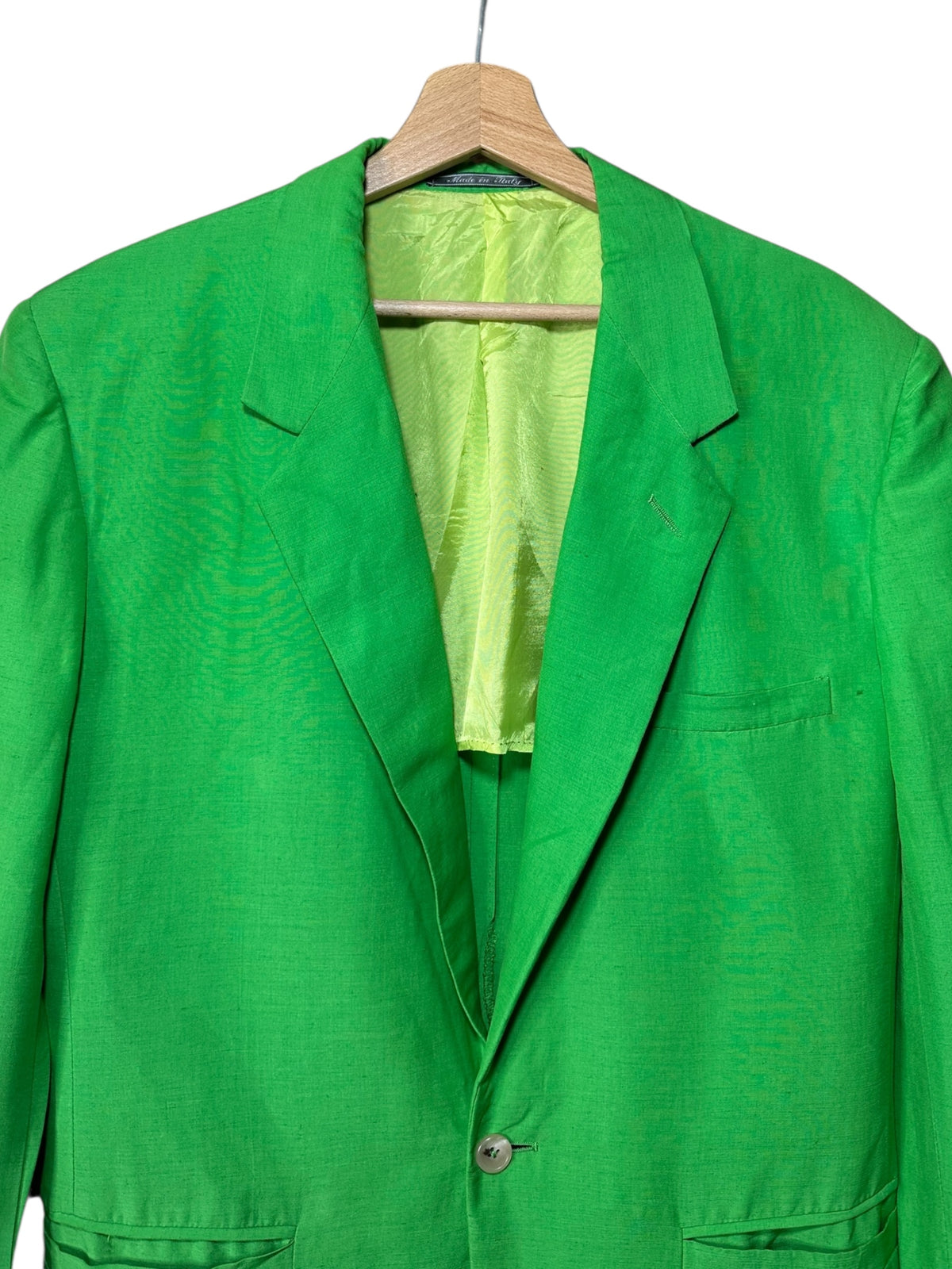 Gianni Versace blazer vintage in lino — foto 2