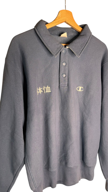 Felpa Champion Reverse Weave Polo con Ricami — foto 8