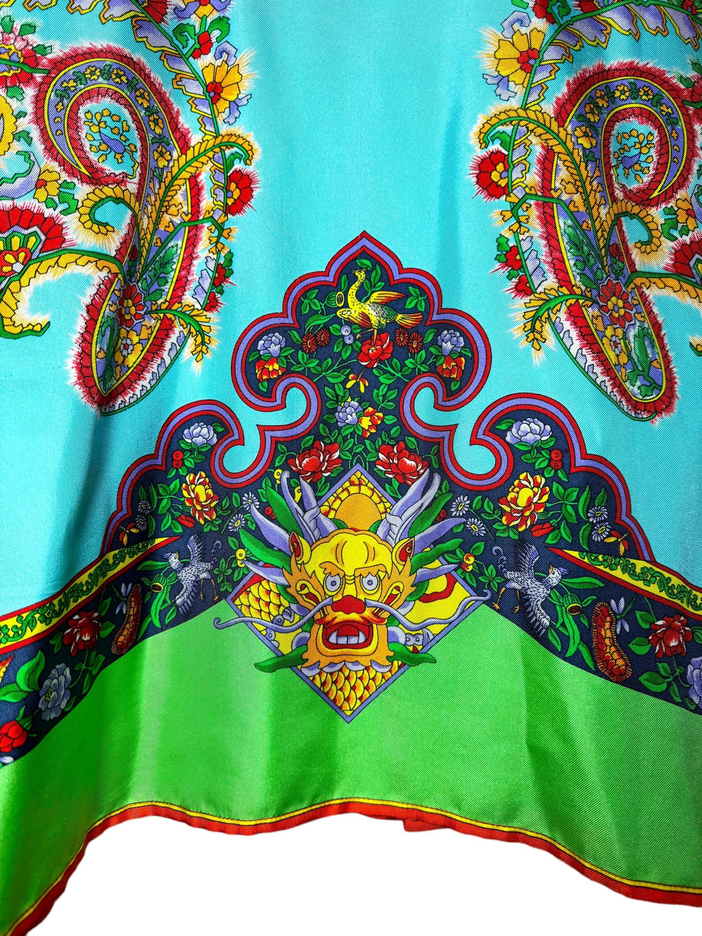 Gianni Versace linea Istante camicia vintage in seta — foto 9