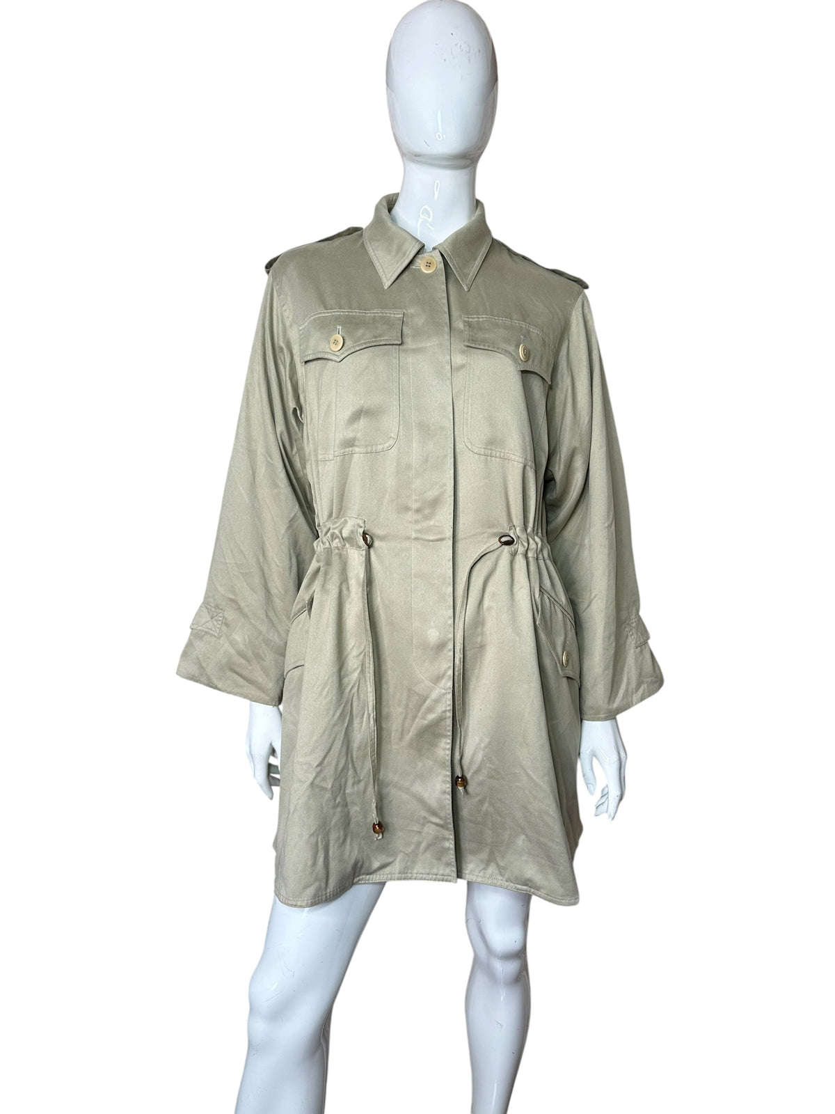 Max Mara giacca sahariana vintage (S)