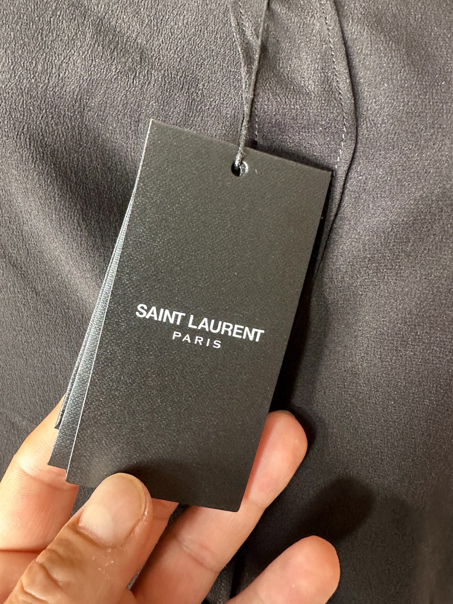 Saint Laurent camicia in seta — foto 6