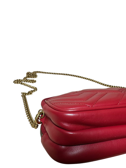 Gucci borsa Marmont in pelle