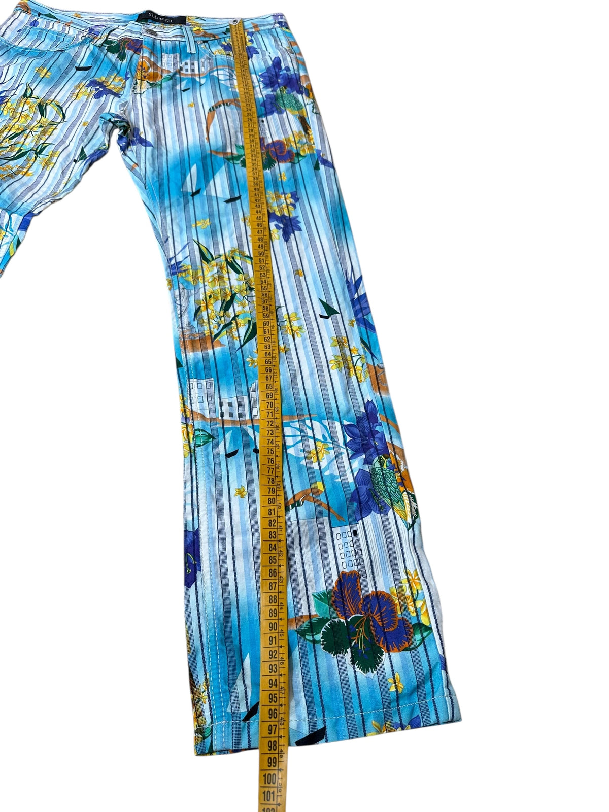 Gucci pantaloni vintage stampati — foto 13