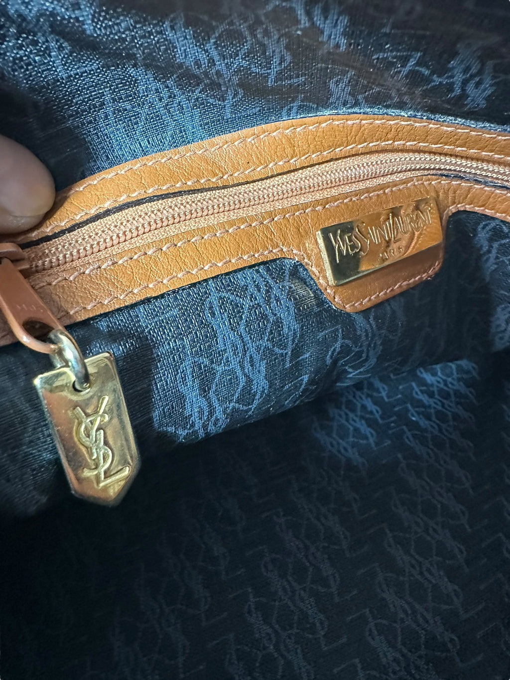 Yves Saint Laurent Pochette vintage — foto 13