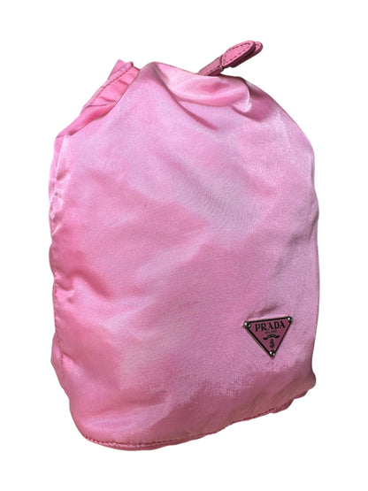 Prada mini secchiello in nylon