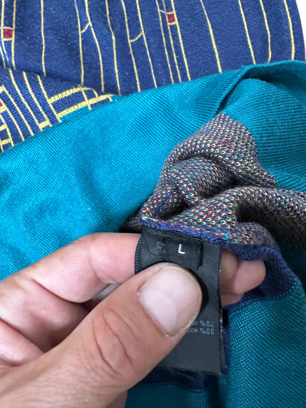 Fendi mini abito in maglia (L)