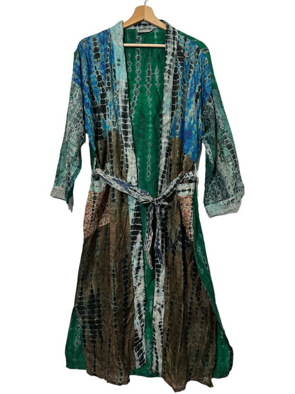 Kimono vintage in seta